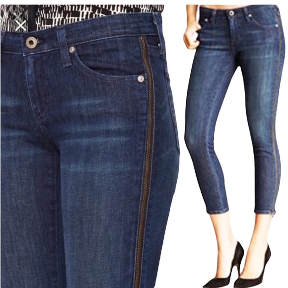 Ag Adriano Goldschmied Camilla Skinny Ankle Jeans - Picture 4 of 4